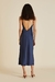 Vestido Capitu - Azul Marinho (Pronta Entrega) - Crua
