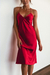 Vestido Capitu - Vermelho (Pronta Entrega)
