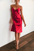 Vestido Capitu - Vermelho (Pronta Entrega) - Crua