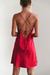Vestido Capitu - Vermelho (Pronta Entrega) - comprar online
