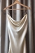 Vestido Yara - Off White - Crua