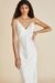 Vestido Capitu - Off White G Midi - (Leves Defeitos - Ler descrição) - Crua