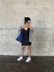 Vestido Dona Flor - Preto (Pronta entrega) - Crua