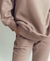Conjunto Moletom Oversized Retrô (Blusa + Calça) na internet