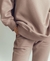 Calça Moletom Oversized Retrô na internet
