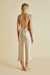 Vestido Capitu P Curto - Areia (Leves Defeitos - Ler Descrição) - comprar online