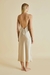 Vestido Capitu G Midi - Areia (Leves Defeitos - Ler Descrição) - comprar online