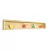 Cabideiro Prateleira Pinus Natural 4 Ganchos Color - loja online