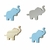 Imagem do Gancho Parede Elefante Baby