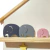 Kit 3 Adornos Elefante MDF Colorido