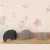 Imagem do Kit 3 Adornos Elefante MDF Colorido