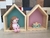 Kit 2 Nichos Casinha Pinus