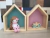 Kit 2 Nichos Casinha Pinus