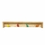 Cabideiro Prateleira Pinus Natural 4 Ganchos Color - comprar online