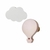 Imagem do Kit 2 Ganchos Parede Balão Cute + Nuvem