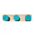 Cabideiro Clean Pinus Natural Bolinha 30cm - loja online