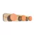 Cabideiro Clean Pinus Natural Bolinha 30cm na internet
