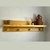 Cabideiro Prateleira Boho Chic Porta Quadros e Objetos - comprar online