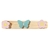 Cabideiro Clean Pinus Natural Borboleta e Flor na internet