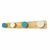 Cabideiro Clean Pinus Natural Bolinhas - comprar online