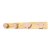 Cabideiro Clean Pinus Natural Safari Colors Leão, Elefante, Girafa e Zebra - comprar online