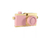 Enfeite Câmera Fotográfica Sweet Rosa na internet