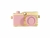 Enfeite Câmera Fotográfica Sweet Rosa - comprar online