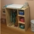 Closet Infantil Montessori em Pinus Natural - comprar online