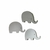 Gancho Parede Elefante Cute