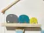 Imagem do Kit 3 Adornos Elefante MDF Colorido
