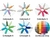 Árvore Cabideiro Prateleira Classic Color Livros Montessori - comprar online