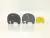 Kit 3 Adornos Elefante MDF Colorido - Ramona Artes