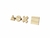 Kit 4 Ganchos Parede Formas Geométricas - comprar online