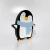 Enfeite Pinguim 3D Personalizável na internet