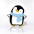 Enfeite Pinguim 3D Personalizável - comprar online