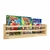 Prateleira Montessori Pinus Natural Clean Dupla - loja online