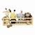 Prateleira Montessori Pinus Natural Clean Dupla
