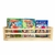 Prateleira Montessori Pinus Natural Clean Dupla - Ramona Artes