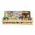 Prateleira Pinus Natural Montessori Frente Estreita - Ramona Artes