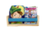 Prateleira Infantil Montessori Pinus Natural Frente Simples - comprar online