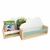 Prateleira Montessori Nuvem Pinus Natural Frente Simples - Ramona Artes