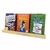 Prateleira Montessori Porta Quadros e Livros