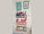 Prateleira Infantil Montessori Pinus Natural Frente Simples na internet
