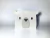 Enfeite Urso Polar 3D na internet