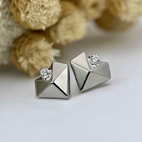 LABRET TITÂNIO DIAMANTE ZIRCÔNIA - comprar online