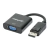 Manhattan Cable DisplayPort Macho - VGA (D-Sub) Hembra, 60Hz, 15cm, Negro - comprar en línea