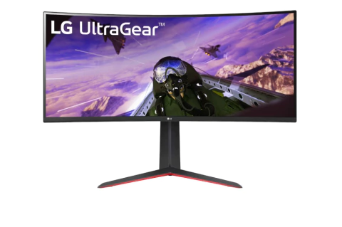 Monitor Gamer Curvo LG UltraGear LED 34", 3440x1440 Ultra Wide Quad HD, FreeSync, 160Hz, HDMI/DisplayPort, Bocinas Integradas, Negro - comprar en línea