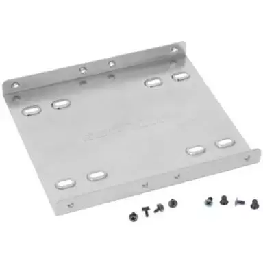 Kingston Rieles de Montaje para Desktop a 3.5'' con Soporte y Tornillos