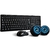 Kit de Teclado Mouse y Bocinas Vorago KMS-104, Alámbrico, USB, Negro (Español)