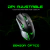 MOUSE AULA F816 NEGRO: ALAMBRICO + DPI 500-12800 + 7 BOTONES PROGRAMABLES + RGB - Tecnófilos